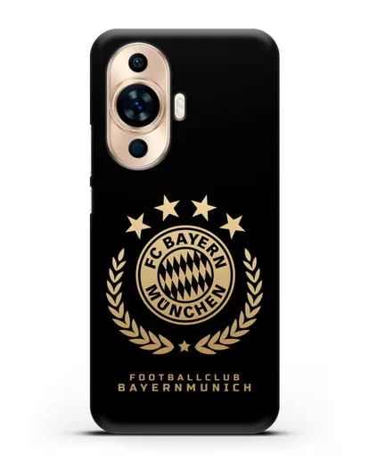 Чехол ФК Бавария Мюнхен с логотипом силиконовый для Huawei Nova 11
