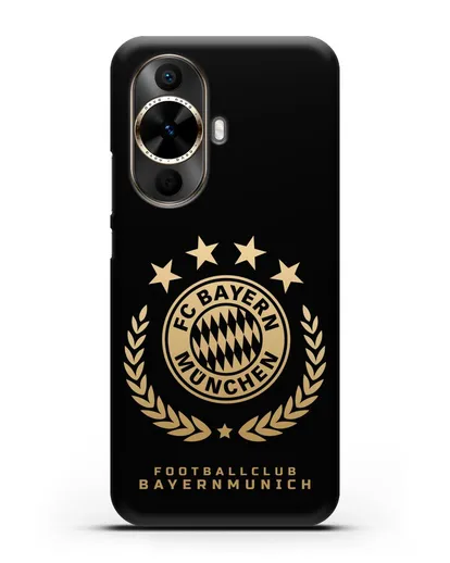 Чехол ФК Бавария Мюнхен с логотипом силиконовый для Huawei Nova 12s