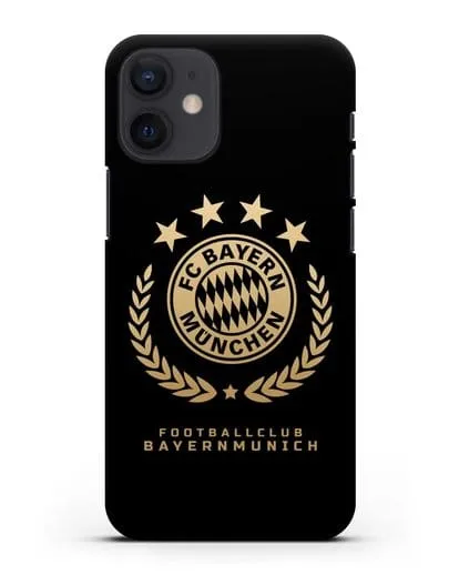 Чехол ФК Бавария Мюнхен с логотипом силиконовый для iPhone 12 mini