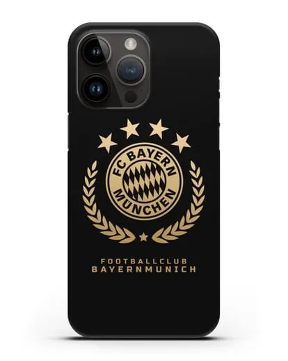Чехол ФК Бавария Мюнхен с логотипом силиконовый для iPhone 14 Pro Max