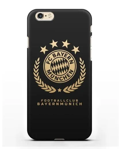 Чехол ФК Бавария Мюнхен с логотипом силиконовый для iPhone 6