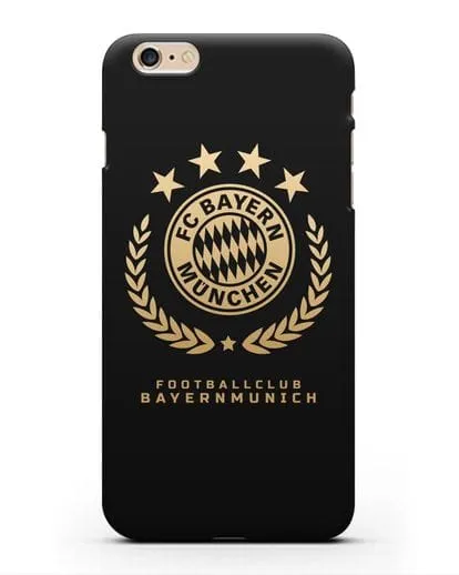 Чехол ФК Бавария Мюнхен с логотипом силиконовый для iPhone 6 Plus