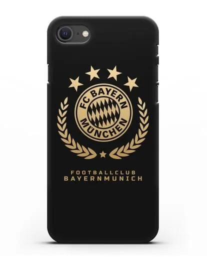 Чехол ФК Бавария Мюнхен с логотипом силиконовый для iPhone SE 2020