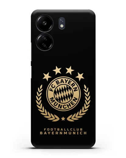 Чехол ФК Бавария Мюнхен с логотипом силиконовый для Xiaomi Poco C65