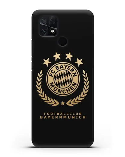 Чехол ФК Бавария Мюнхен с логотипом силиконовый для Xiaomi Poco C40
