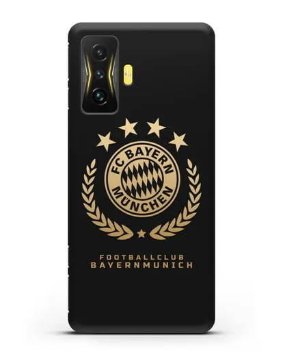Чехол ФК Бавария Мюнхен с логотипом силиконовый для Xiaomi Poco F4 GT