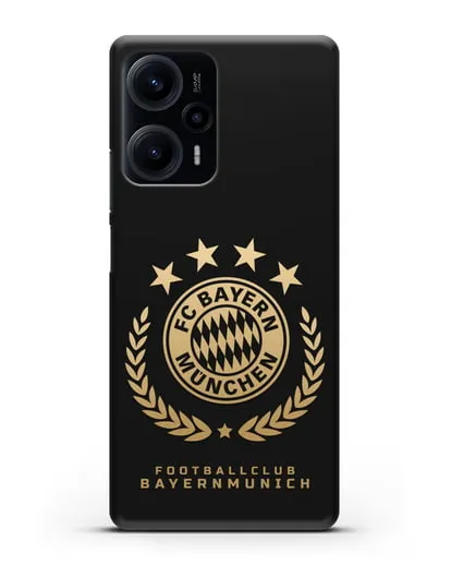 Чехол ФК Бавария Мюнхен с логотипом силиконовый для Xiaomi Poco F5