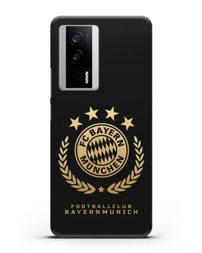 Чехол ФК Бавария Мюнхен с логотипом силиконовый для Xiaomi Poco F5 Pro