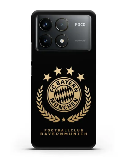 Чехол ФК Бавария Мюнхен с логотипом силиконовый для Xiaomi Poco F6 Pro