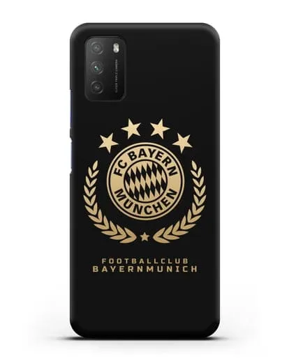 Чехол ФК Бавария Мюнхен с логотипом силиконовый для Xiaomi Poco M3