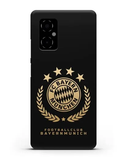 Чехол ФК Бавария Мюнхен с логотипом силиконовый для Xiaomi Poco M4 5G