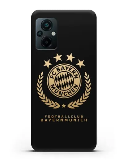 Чехол ФК Бавария Мюнхен с логотипом силиконовый для Xiaomi Poco M5