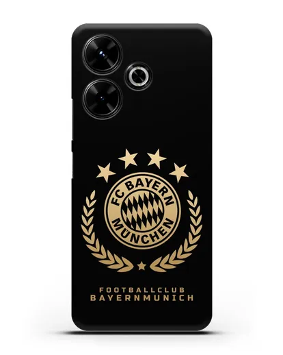 Чехол ФК Бавария Мюнхен с логотипом силиконовый для Xiaomi Poco M6