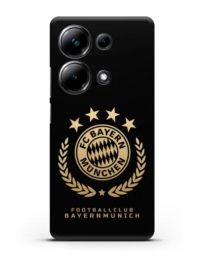 Чехол ФК Бавария Мюнхен с логотипом силиконовый для Xiaomi Poco M6 Pro