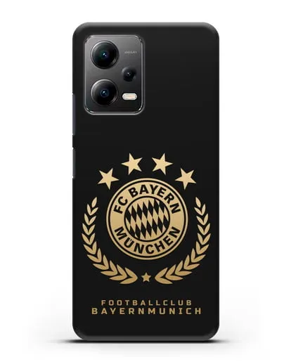Чехол ФК Бавария Мюнхен с логотипом силиконовый для Xiaomi Poco X5