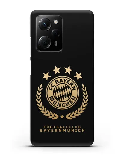 Чехол ФК Бавария Мюнхен с логотипом силиконовый для Xiaomi Poco X5 Pro