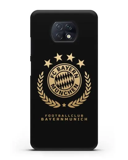 Чехол ФК Бавария Мюнхен с логотипом силиконовый для Xiaomi Redmi Note 9T