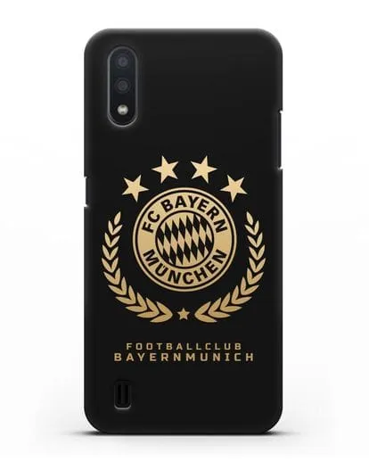 Чехол ФК Бавария Мюнхен с логотипом силиконовый для Samsung Galaxy A01 [SM-A015F]