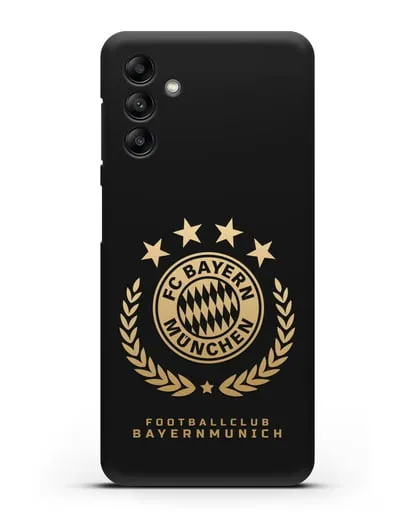 Чехол ФК Бавария Мюнхен с логотипом силиконовый для Samsung Galaxy A04s [SM-A047]