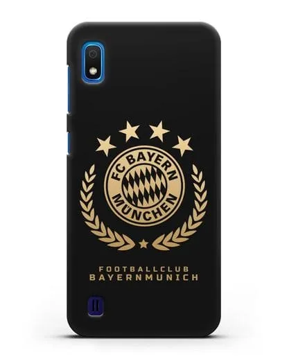 Чехол ФК Бавария Мюнхен с логотипом силиконовый для Samsung Galaxy A10 [SM-A105F]