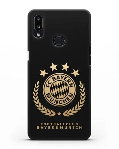 Чехол ФК Бавария Мюнхен с логотипом силиконовый для Samsung Galaxy A10s [SM-F107F]