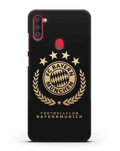 Чехол ФК Бавария Мюнхен с логотипом силиконовый для Samsung Galaxy A11 [SM-A115F]
