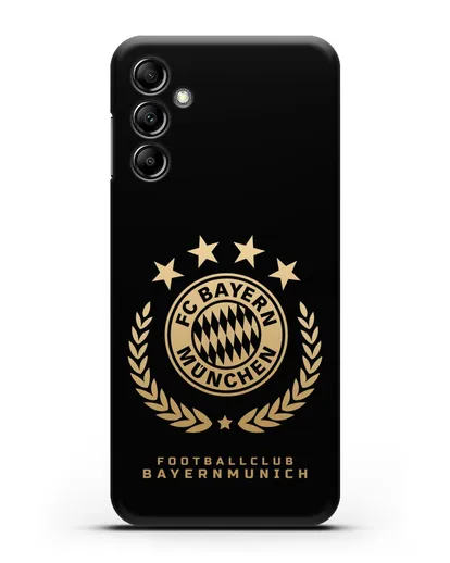 Чехол ФК Бавария Мюнхен с логотипом силиконовый для Samsung Galaxy A14 [SM-A145]