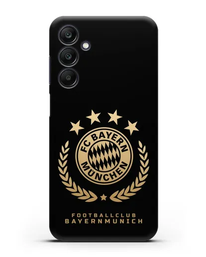 Чехол ФК Бавария Мюнхен с логотипом силиконовый для Samsung Galaxy A15 [SM-A155]
