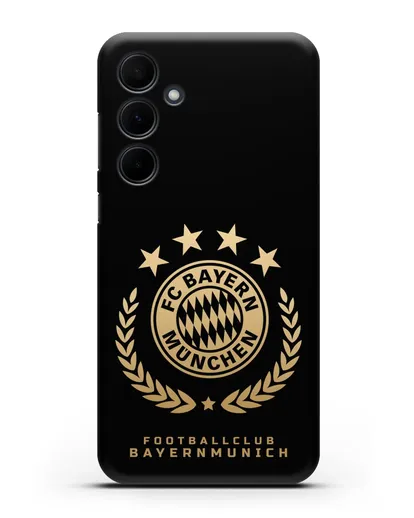 Чехол ФК Бавария Мюнхен с логотипом силиконовый для Samsung Galaxy A35 [SM-A356]