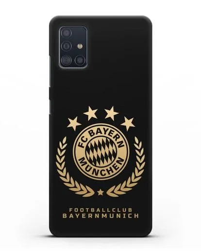 Чехол ФК Бавария Мюнхен с логотипом силиконовый для Samsung Galaxy A51 [SM-A515F]