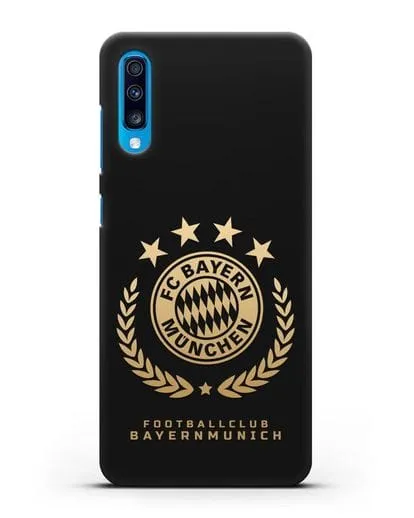 Чехол ФК Бавария Мюнхен с логотипом силиконовый для Samsung Galaxy A70 [SM-A705F]