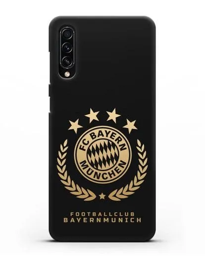 Чехол ФК Бавария Мюнхен с логотипом силиконовый для Samsung Galaxy A70s [SM-A707F]
