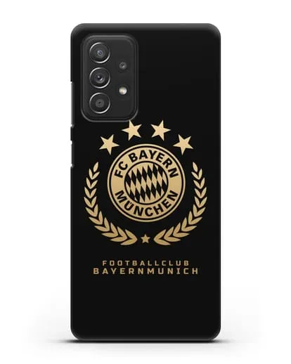 Чехол ФК Бавария Мюнхен с логотипом силиконовый для Samsung Galaxy A53