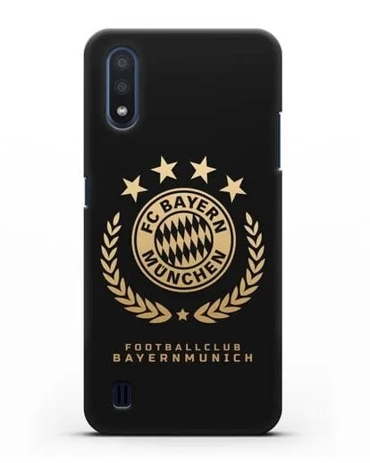 Чехол ФК Бавария Мюнхен с логотипом силиконовый для Samsung Galaxy M01 [SM-M015F]