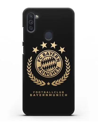 Чехол ФК Бавария Мюнхен с логотипом силиконовый для Samsung Galaxy M11 [SM-M115F]