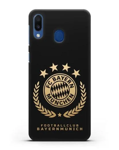 Чехол ФК Бавария Мюнхен с логотипом силиконовый для Samsung Galaxy M20 [SM-M205F]