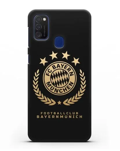 Чехол ФК Бавария Мюнхен с логотипом силиконовый для Samsung Galaxy M21 [SM-M215F]