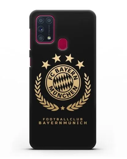 Чехол ФК Бавария Мюнхен с логотипом силиконовый для Samsung Galaxy M31 [SM-M315F]
