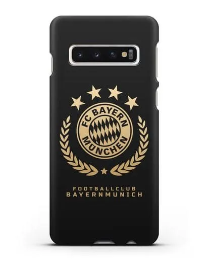 Чехол ФК Бавария Мюнхен с логотипом силиконовый для Samsung Galaxy S10 Plus [SM-G975F]