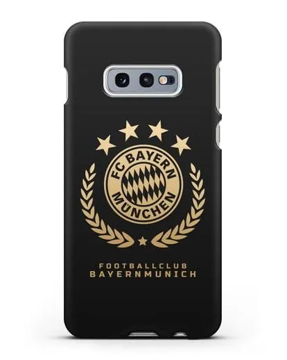 Чехол ФК Бавария Мюнхен с логотипом силиконовый для Samsung Galaxy S10e [SM-G970F]