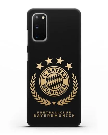 Чехол ФК Бавария Мюнхен с логотипом силиконовый для Samsung Galaxy S20 [SM-G980F]