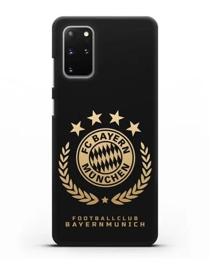 Чехол ФК Бавария Мюнхен с логотипом силиконовый для Samsung Galaxy S20 Plus [SM-G985F]