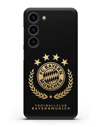Чехол ФК Бавария Мюнхен с логотипом силиконовый для Samsung Galaxy S23 [SM-S911]