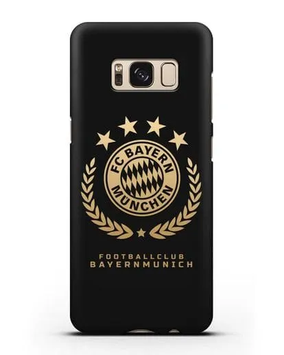 Чехол ФК Бавария Мюнхен с логотипом силиконовый для Samsung Galaxy S8 [SM-950F]