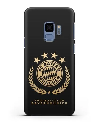 Чехол ФК Бавария Мюнхен с логотипом силиконовый для Samsung Galaxy S9 [SM-G960F]