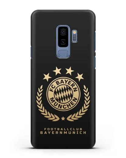 Чехол ФК Бавария Мюнхен с логотипом силиконовый для Samsung Galaxy S9 Plus [SM-G965F]