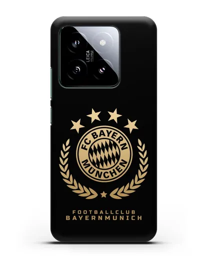 Чехол ФК Бавария Мюнхен с логотипом силиконовый для Xiaomi 14