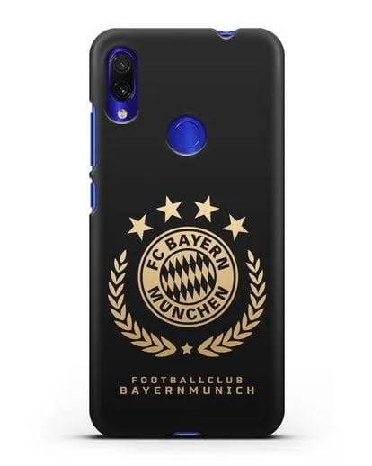 Чехол ФК Бавария Мюнхен с логотипом силиконовый для Xiaomi Redmi Note 7