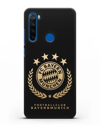 Чехол ФК Бавария Мюнхен с логотипом силиконовый для Xiaomi Redmi Note 8