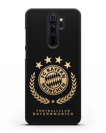 Чехол ФК Бавария Мюнхен с логотипом силиконовый для Xiaomi Redmi Note 8 Pro